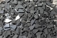 Lego 3040 Brick 1x2 Slope Roof Tile Dark Grey Pack of 30 BRAND NEW.