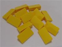 LEGO 85984 - 4550348 Smooth Slope Tile 1X2 Bright Yellow x13 Bricks & Pieces**