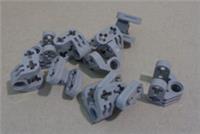 LEGO TECHNIC 6279023 - 92907 Cross Block/Form 2X2X2 Medium Stone Grey x10