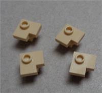 LEGO Parts 38585 6236425 Window 2x2 Arch Corner Tan x4