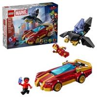 LEGO Marvel 76310 Iron Man Car & Black Panther vs Red Hulk Age 7+ 295pcs
