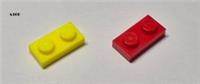 Lego 3023 6225 28653 Brick Plate 1x2 Select Colour Pack of 100 Brand New.