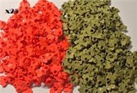 Lego 32607 Plant Plate 1x1 with 3 leaves Select Colour Bundle Pack of 25 NEW.