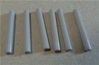 LEGO 17715 - 87994 - 6093527 Bars 3L Medium Stone Grey x6 Parts & Pieces**