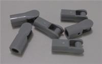 LEGO TECHNIC 6152107 6343976 - 23443 Shaft Holder W Bar Medium Stone Grey x6
