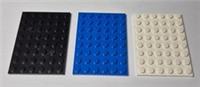 LEGO 3036 Base Plate 6x8 Select Colour Pack of 2 BRAND NEW.