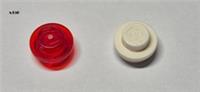 Lego 4073 Round Plate 1x1 Select Colour Pack of 150 Brand New.