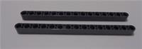 LEGO TECHNIC 32278 4542576 1 x 15 Beam Dark Stone Grey x2 Parts & Pieces**