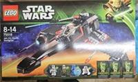 LEGO Star Wars 75018 Jek-14's Stealth Starfighter Brand New