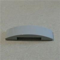 LEGO 4622803 - 93273 Plate W/Bow 1x4 x 2/3 Medium Stone Grey x1**