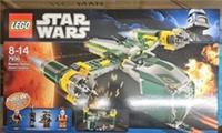 Lego 7930 Bounty Hunter Assault Gunship Clone Wars Star Wars RETIRED NEW