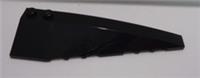 LEGO Parts 50956 6344914 Wedge 10 x 3 Right Black x1