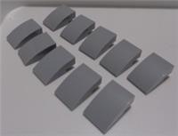 Lego Parts & Pieces 24309 6132207 Brick Curved Slope 2x3 Medium Stone Grey x10