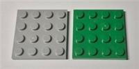 Lego 3031 3031 Base Plate 4x4 Select Colour Pack of 10 BRAND NEW.