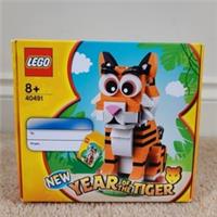 LEGO 40491 Year of The Tiger 2022 Chinese New Year Brand New & Sealed