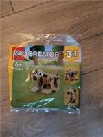 LEGO CREATOR: Gift Animals (30666) New And Sealed Party Bag Gifts