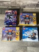 4X LEGO Sets - MARVEL Venom - Lego Creator & More NEW