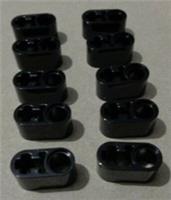 LEGO TECHNIC 6265091-60483 Beam 1X2 W/Cross And Hole Black x10 Parts & Pieces**