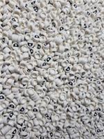 Lego 98138 Tile, Round 1x1 with Black Eye with Pupil Pack of 200 BRAND NEW.