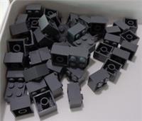 LEGO Parts 3003 4211060 2x2 Bricks Dark Stone Grey x60
