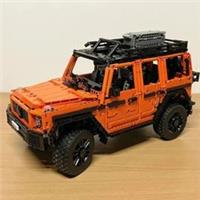 2891PCS Technical G500 New Line Off-Road Vehicle Car Model 9569 Building Blocks