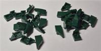 Lego 29119 29120 Curved Wedge 2x1 Select Colour Pack of 30 - 15 Pairs Brand NEW.