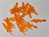 Lego 6126 Flame Wave Rounded Select Colour Type Pack of 50 BRAND NEW.