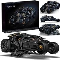 NEW 2049pcs Lego Dark Knight Large Tumbler Batmobile (76240)