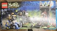 LEGO 9466 Monster Fighters: The Crazy Scientist & His Monster (9466) BRAND New