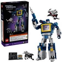 LEGO Icons 10358 Transformers: Soundwave Age 18+ 1505pcs