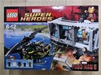 LEGO 76007 Marvel Super Heroes Iron Man: Malibu Mansion Attack Brand New Sealed