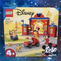 LEGO Disney: Mickey & Friends Fire Engine & Station (10776) BRAND NEW / SEALED