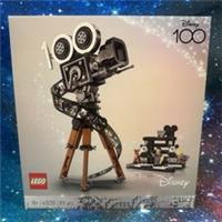 LEGO Disney: Walt Disney Tribute Camera 43230, Brand New & Sealed, Retired