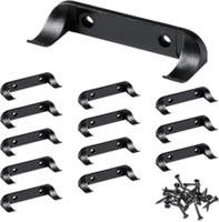 12 Pack Wall Mount Hook for Lego Car Speed Champions F1 Display Shelves Bracket