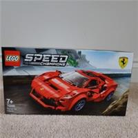 Lego 76895 Speed Champions Ferrari F8 Tributo New And Sealed