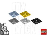 LEGO - Part 61485 - Turntable 4x4 Square Base (SINGLE) +NEW +SELECT COLOUR / QTY