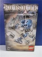 sealed VINTAGE lego 8582 BIONICLE MATORO FIGURE BOXED SET