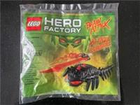 LEGO HERO FACTORY Set Brain Attack 40084 Bagged
