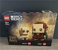 🌟 New & Sealed 🌟 Lego 40630 Brickheadz Frodo & Gollum Lord of the Rings LOTR