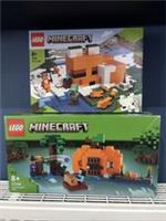 Lego 21248 21178 Minecraft The Pumpkin Farm & Fox Lodge SET NEW SEALED