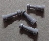 LEGO Parts & Pieces 64644 - 4657366 Minifigure Telescope Medium Stone Grey x4