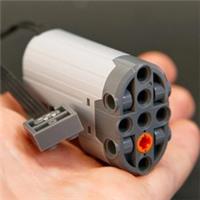 Technic Power Functions Servo Motor 88004 Steering Motor For Lego Toys Parts-