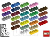 LEGO - Part 2456 - Bricks 2x6 (MULTIPACK) + NEW + SELECT COLOUR / QUANTITY