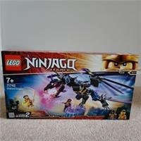 Lego 71742 NINJAGO Overlord Dragon New In Box Sealed *Retired*