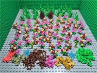 Lego Plants 68211 42409 32606 30093 2682 Flowers Stems Leaves Sea Grass BrandNEW