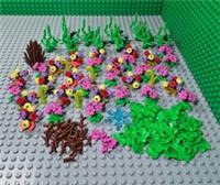 Lego Plants 68211 42409 32606 30093 2682 Flowers Stems Leaves Sea Grass BrandNEW