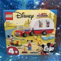 LEGO 10777 Disney Mickey and Minnie's Camping Trip - Brand new & sealed