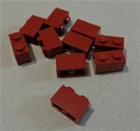 LEGO 3004 - 4539102 1x2 Bricks - 10x Dark Red - Bricks & Pieces & Parts**