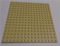 LEGO Parts 91405 - 4611414 Plates 16x16 Tan x1 **