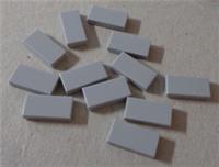 Lego 3069 - 4211414 Flat Tile 1x2 Medium Stone Grey x12 Bricks & Pieces & Parts